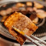 🍖今天的快乐🎊，属于花槿烤肉🍗