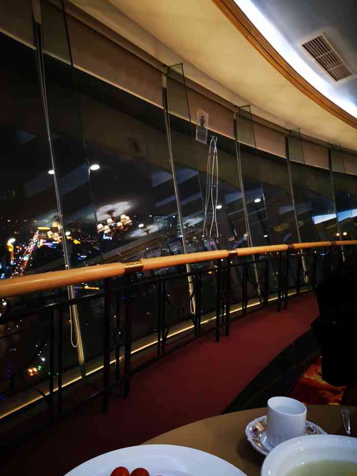 泰达中心酒店旋转餐厅