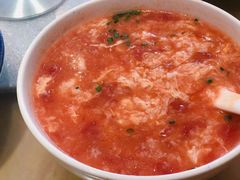 西红柿疙瘩汤-吕氏疙瘩汤·私家菜馆(慈云寺店)