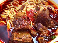 牛肉面-花市豌杂面(民生路店)