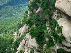 -天柱山风景区