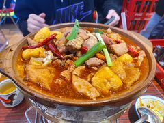 -沙胆彪炭炉牛杂煲(成都玉林店)