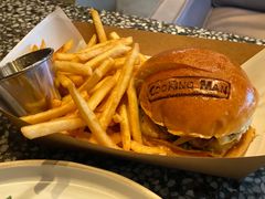 鹅肝带子汉堡-Cooking Man(中懋天地店)