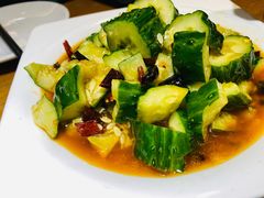 刀拍黄瓜-肖记公安牛肉鱼杂馆· 省级非物质文化遗产(仁和路店)