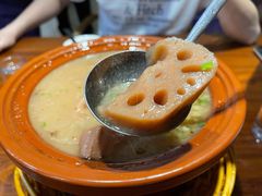 筒骨藕汤-董厨煨汤馆(车站路店)