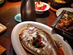 椒麻鸡-绿茶餐厅(华联万柳店)