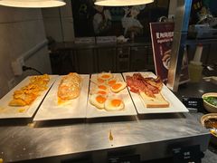 -夏阳湖皇冠假日酒店-自助餐厅