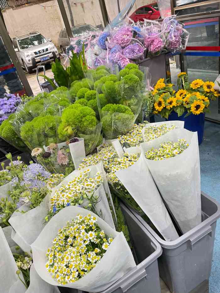 大溪沟聚金花市-"昨天顶着大太阳7715拉着老公陪我去聚金花市.