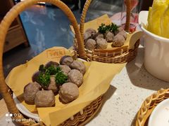 鲜牛肉丸-左庭右院鲜牛肉火锅(环球港店)
