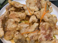-老码头黑皮肘子锅包肉(文政街店)