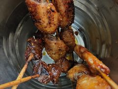 蜜辣烤翅-炒豆合作社(东四总店)