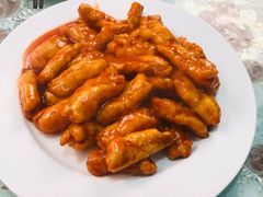 糖醋里脊-华春餐馆(鱼山路店)