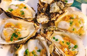 Grilled Fresh Oyster