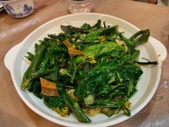 方鱼炒芥兰-洪大厨鸡煲(福田店)