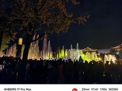 -大雁塔北广场音乐喷泉