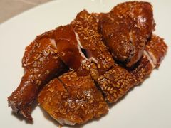 亚麻籽脆皮鸡-广州文华东方酒店·江-由辉师傅主理