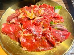 -明洞阿姨·韩式酱蟹烤肉·创意料理(方庄店)