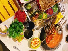 -钢管厂五区小郡肝串串香火锅(人民广场店)