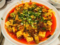 脑花麻婆豆腐-犇逸·乐山跷脚牛肉·四川现炒(览海店)