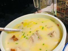 白菜豆腐鸭架汤-北平盛世·新京菜·北京烤鸭(劲松·双井店)