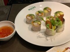 芒果鱼柳米纸卷-美奈小馆·越南料理(中航城君尚购物中心店)