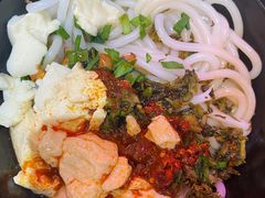 -辣辣小吃豆花米线(大观篆新农贸市场店)