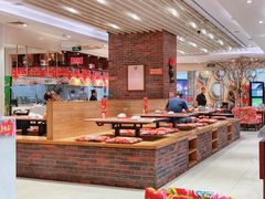 自助取餐区-东北人粗粮饺子坊(南山店)