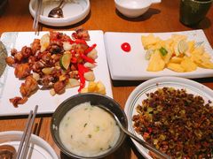 傣味柠檬香酥鸡-云海肴·汽锅鸡·云南菜(苏州中心店)