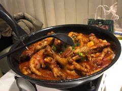 招牌辣鸡爪煲-HOTISLAND海鸡岛·韩国料理(江南西店)