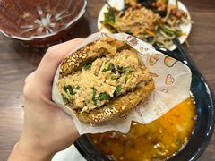 -万红路羊汤烧饼店(将台路店)