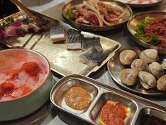 -围炉肉舍丹东海鲜烤肉·烤活鳗(步行街店)