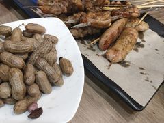 -宝记烧烤·碳锅羊肉·羊蝎子火锅·夜食社(文体路创始店)