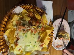 玉米片配莎莎-SUPER BOWL 超级碗披萨(崂山丽达店)