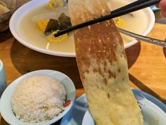 锅边馍-鸡毛店·川菜(李家沱店)