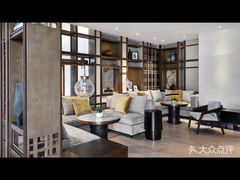 -JW酒廊 JW Lounge(上海鲁能JW万豪侯爵酒店)