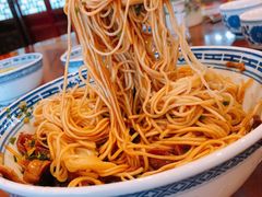 葱油开洋拌面-同得兴 Since·1995 传统苏式面馆(十全街店)