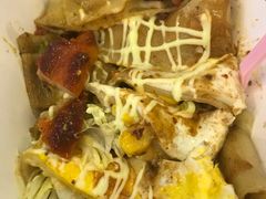 芝士烤冷面-四环冷面王(西单华威约饭街店)