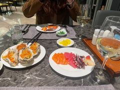-前海华侨城JW万豪酒店·都会尚膳自助餐厅·牛排海鲜酒水畅飨
