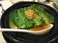 牛骨清汤时蔬煲-港丽餐厅(高德置地店)