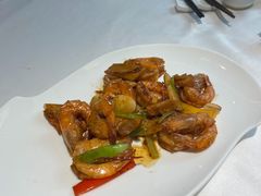 霸王炒海虾-香蜜轩·粤菜·宴会(世界之窗店)