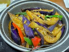 咸鱼茄瓜煲-煲煲掂风味煲仔饭餐厅(西区店)