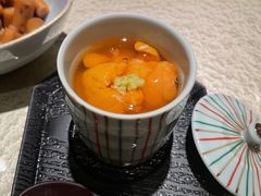 海胆茶碗蒸-Ginza Onodera铁板烧(外滩十八号店)