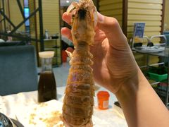 椒盐濑尿虾-越百海海鲜蒸锅(乐山店)