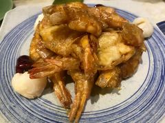 酥皮大明虾-那家小馆•北京菜•烤鸭(中关村店)