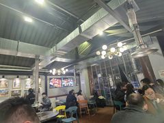 大堂-大汗烧烤滩羊馆(清水河公园店)