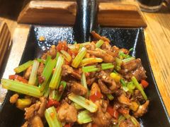 老姜炒鸡-恋湘小镇(纺织大厦店)