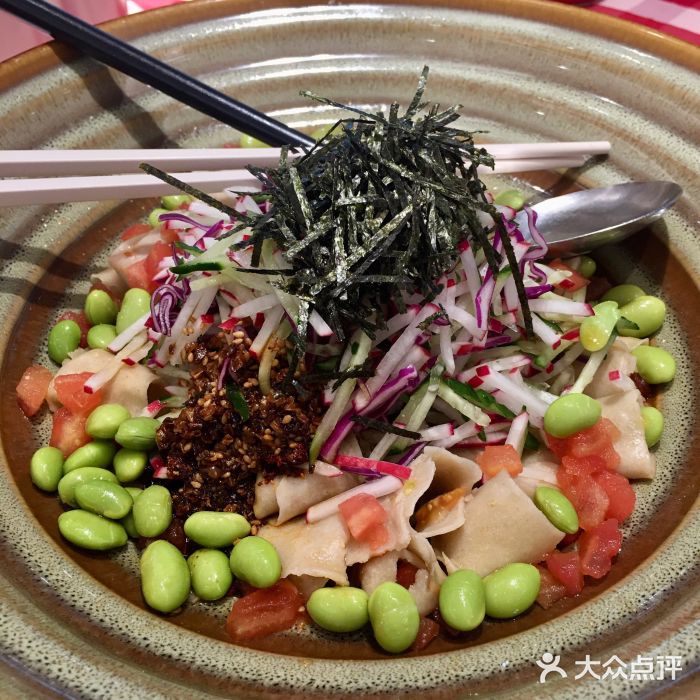 西贝莜面村(福州泰禾店)油泼香椿莜面图片