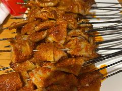 麻辣小肚-连手特色烤串