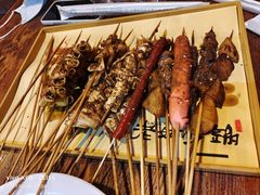 -老姑砂锅·烧烤天津菜(体北道店)