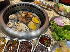 -姜胖胖首尔自助烤肉·蒸汽海鲜大排档(国瑞中心店)